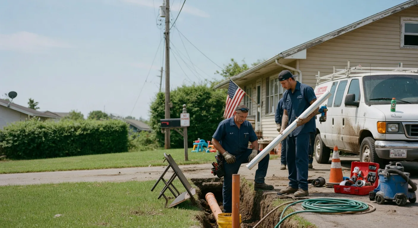 Sewer Line Inspection in Canadian, OK